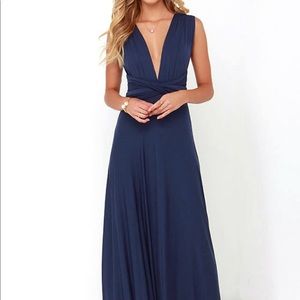 NWOT Lulu’s adjustable dress